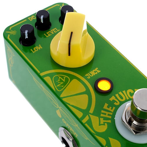Micro Pedal De Efecto P/Guit, Neil Zaza Signature, Overdrive MOOER THE JUICER - $ 125.164