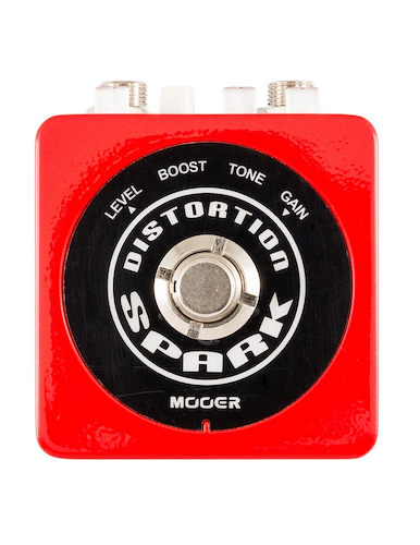 Micro Pedal De Efecto P/Guit, T:Spark Distortion, Modo:Norma MOOER SPARK DISTORT - $ 96.222