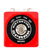 Micro Pedal De Efecto P/Guit, T:Spark Distortion, Modo:Norma MOOER SPARK DISTORT