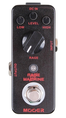 Micro Pedal De Efecto P/Guit, T: Heavy Metal Distortion, Tru MOOER RAGE MACHINE - $ 129.008