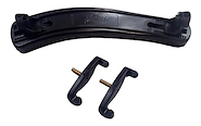 Soporte de hombro para violin EN FIBRA DE CARBONO MUSITEC LSRT401-1/2-1/4