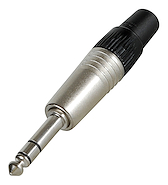 Conector Plug Estéreo Trs Metálico NEUTRIK NP3C
