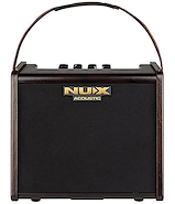 Amplificador Acustica NUX AC-25 2 CANALES BATERIA RECARGABLE 25W - $ 423.845