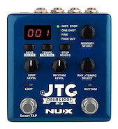Pedal de efecto VERDUGO SERIES NUX NDL-5 JTC DRUMS Y LOOP PRO