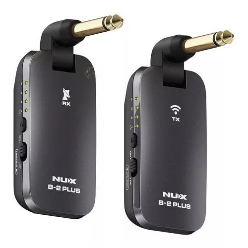 Sistema de transmisor y receptor inalambrico NUX B2 PLUS - $ 295.167