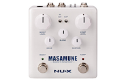 Pedal de efecto VERDUGO SERIES NUX NBK-5 MASAMUNE BOOSTER-COMPRESOR