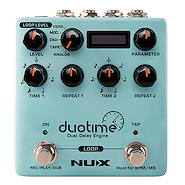 Pedal de efecto VERDUGO SERIES NUX NDD-6 DUO TIME DELAY