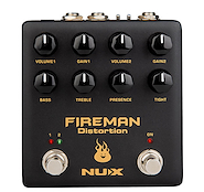 Pedal de efecto VERDUGO SERIES NUX NDS-5 FIREMAN DISTORSION