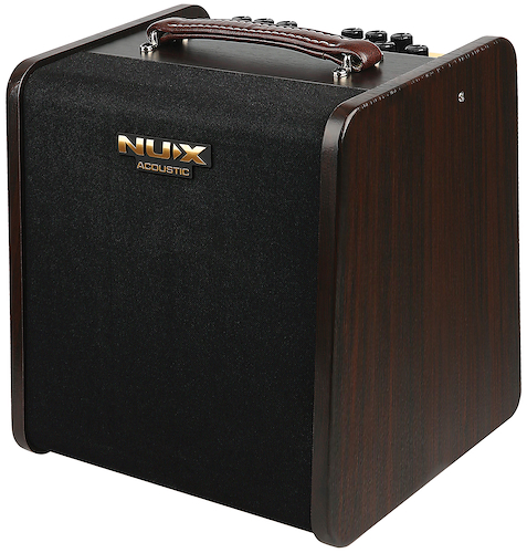 Amplificador Acustica NUX AC-80 STAGEMAN - $ 928.941