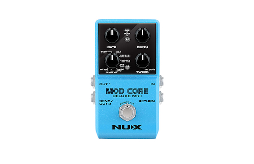 Pedal modulacion - Core Deluxe NUX MOD CORE DX MKII - $ 152.817