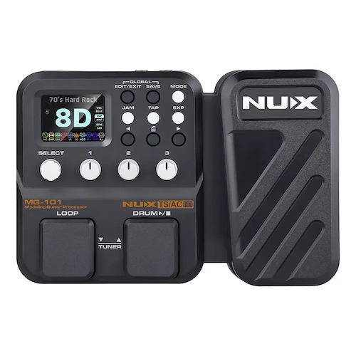 Pedalera multiefectos NUX MG-101 - $ 201.635