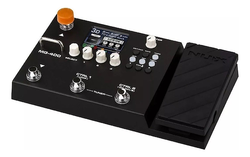 Pedalera multiefectos NUX MG-400 - $ 449.964