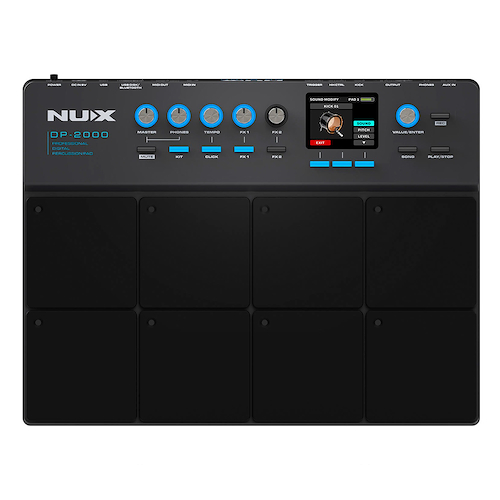 Pad de percusion digital NUX DP-2000 - $ 571.044