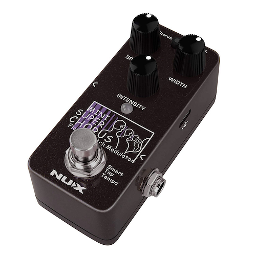 Pedal de efecto MINI CORE NUX NCH-5 MINI SCF Super Chorus - Flanger - Pitch Modu - $ 116.948