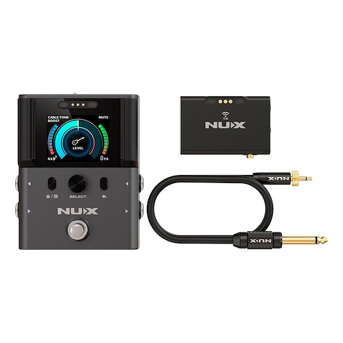 Sistema de transmisor y receptor inalambrico profesional NUX B8 - $ 732.108