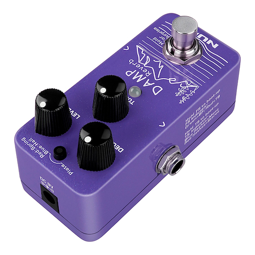 Pedal de efecto MINI CORE NUX NRV-3 DAMP REVERB - $ 116.948