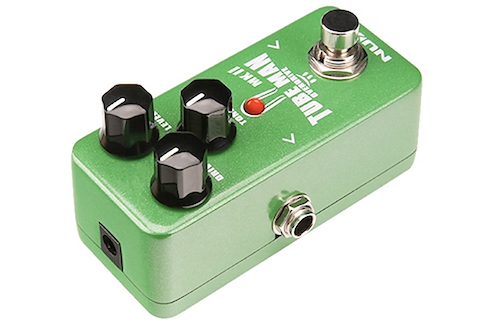 Pedal de efecto OVERDRIVE TUBEMAN MINI CORE NUX NOD-2 MKII - $ 63.037