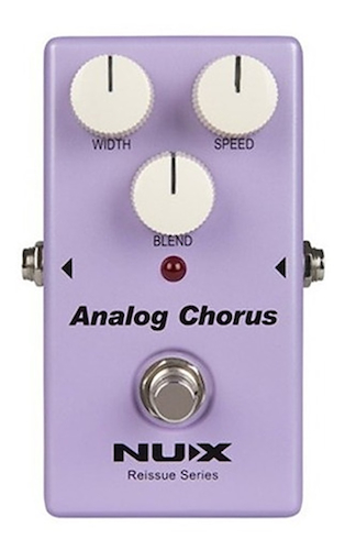 Pedal de efecto REISSUE SERIES NUX ANALOG CHORUS - $ 82.139