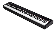 Piano digital NUX NPK-10 BK COLOR NEGRO CON PEDAL Y FUENTE