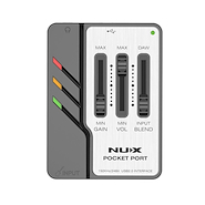 Interfaz de audio USB NUX POCKET PORT