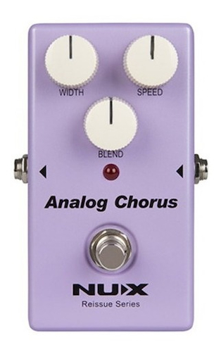 Pedal de efecto REISSUE SERIES NUX ANALOG CHORUS - $ 91.266