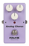 Pedal de efecto REISSUE SERIES NUX ANALOG CHORUS - $ 70.554