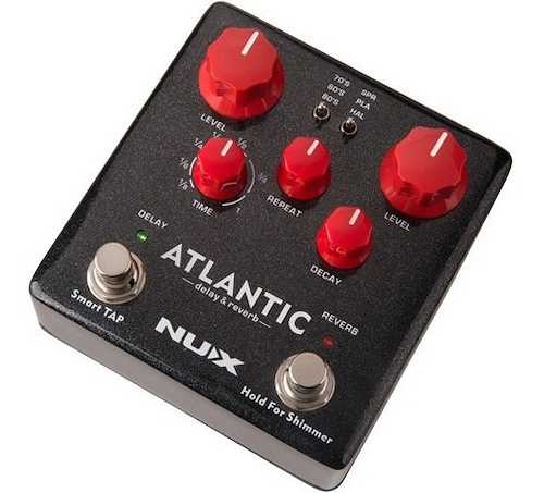 Pedal de efecto NUX NDR-5 ATLANTIC - $ 254.766