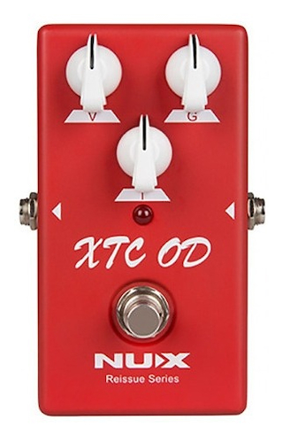 Pedal de efecto REISSUE SERIES NUX XTC OD - $ 66.857