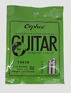 TX Acoustic Guitar Strings 010 ORPHEE STRINGS TX620 - $ 2.809