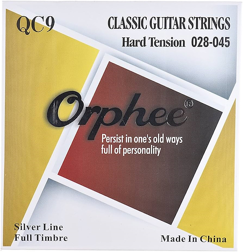 QC Classic Guitar Strings ORPHEE STRINGS QC9/2845 - $ 5.057