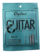RX Electric Guitar Strings 010 ORPHEE STRINGS RX17