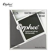 Qe25 Electric Guitar Strings .009-42 ORPHEE STRINGS Qe25