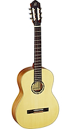 Guitarra clasica 650 mm (52 mm at nut) tapa pino solid ORTEGA R133