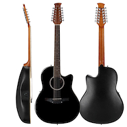 Guitarra cuerdas acero APPLAUSE BALLADEER 12 cuerdas OVATION AB2412II-5 - $ 624.967