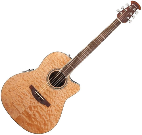 Guitarra acero CELEBRITY STANDARD EXOTIC NATURAL OVATION CS24P 4Q - $ 772.203