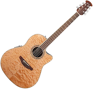 Guitarra acero CELEBRITY STANDARD EXOTIC NATURAL OVATION CS24P 4Q