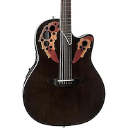 Guitarra Electroacustica CELEBRITY ELITE SUPER SHALLOW OVATION CE48