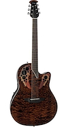 Guitarra electroacustica CELEBRITY ELITE PLUS SUPER SHALLOW OVATION CE48 - $ 830.563