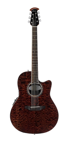 Guitarra Electroacustica CELEBRITY STANDARD EXOTIC TGE OVATION CS28P - $ 757.903