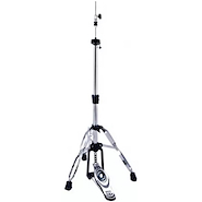 Soporte de bateria PEACE HI-HAT STAND CROMADO DOBLE PLANCHUELA