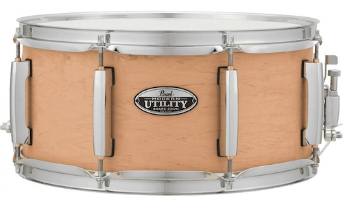 Tambor Modern Utility, 6 Capas De Maple 14X6,5 Matte Natural PEARL MUS1465M 224 - $ 412.137