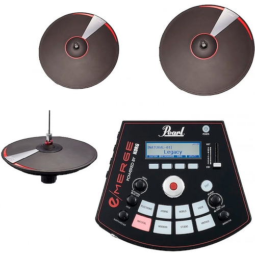 E-MERGE | Kits de Modulo | Sintetizador de bateria electroni PEARL EM-EDP/B - $ 6.166.950