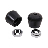 Regatones  |  Para patas de bombo SP-30  |  Pack x2 PEARL R-30A/2 H