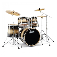 Bateria  | Export Laqued Series | 5 cuerpos | Sin Fierros  | PEARL EXL725FP/C 255