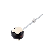 Mazo para pedal de bombo | Core Quad | 4 caras (Felpa plana PEARL B-250QB