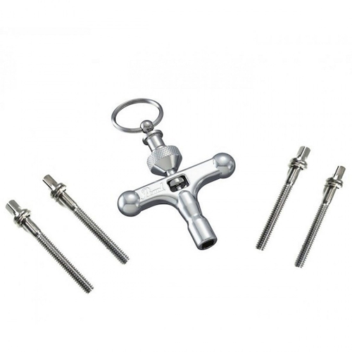 Set | Llave de afinar + 4 tornillos SPT PEARL SPT-4SPK H - $ 164.452