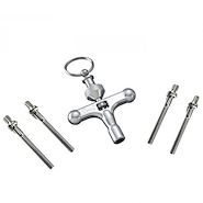 Set | Llave de afinar + 4 tornillos SPT PEARL SPT-4SPK H