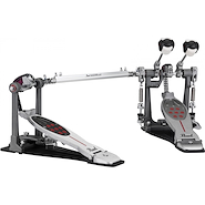 Pedal De Bombo Eliminator Twin Doble Con Cadena, Con Estuche PEARL P-2052C