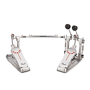 Pedal De Bombo Pearl Demonator Doble; Mazo 