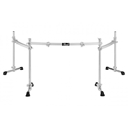 Rack-Corralito p/Baterria | Curvo | 3 lados | l:111cm x alt: PEARL DR-513C
